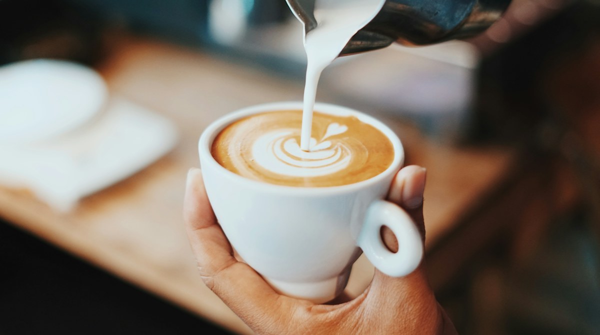 Café de referencia, fotografía ilustrativa